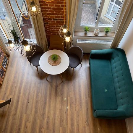 Апартаменты Urokliwy Loft W Ncl Kamienica Vabank 34 Лодзь Экстерьер фото