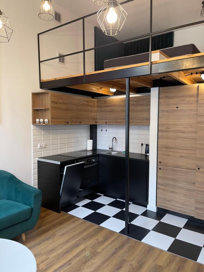 Апартаменты Urokliwy Loft W Ncl Kamienica Vabank 34 Лодзь Экстерьер фото