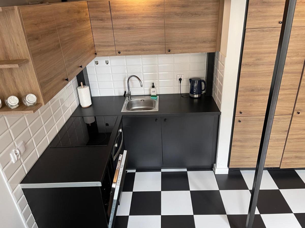 Апартаменты Urokliwy Loft W Ncl Kamienica Vabank 34 Лодзь Экстерьер фото