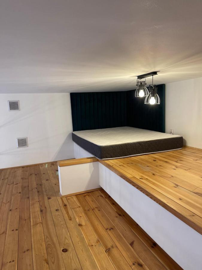 Апартаменты Urokliwy Loft W Ncl Kamienica Vabank 34 Лодзь Экстерьер фото